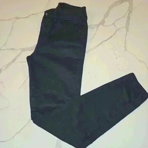 Prana Womens Slim Skinny Fit Jeans Stretch Blue Gray Size 4 - Picture 1 of 11